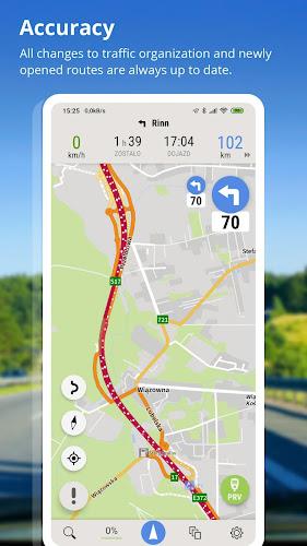 AutoMapa - offline navigation Screenshot6