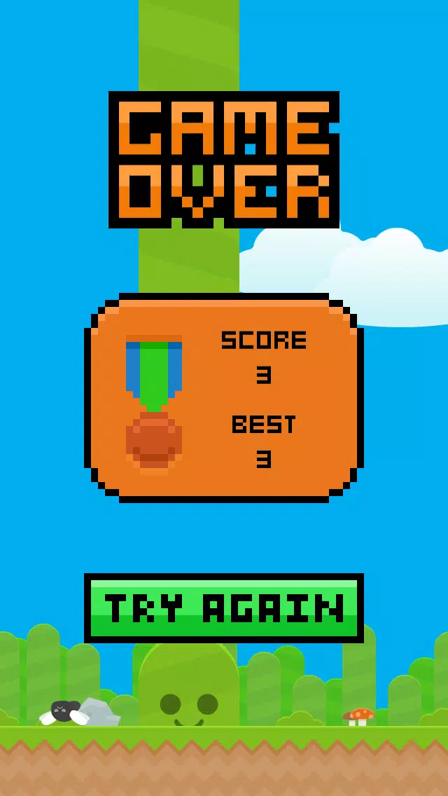 Flap Fly:The Return of Flappy! Screenshot5