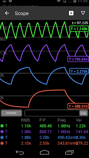 iCircuit Electronics Simulator Screenshot5