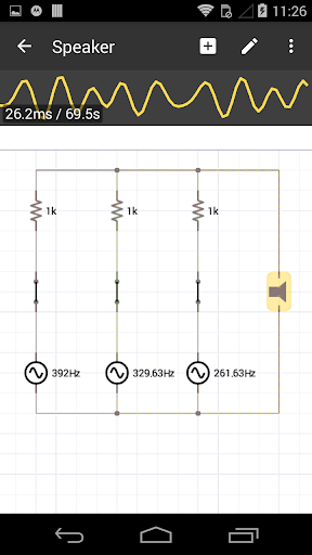 iCircuit Electronics Simulator Screenshot6