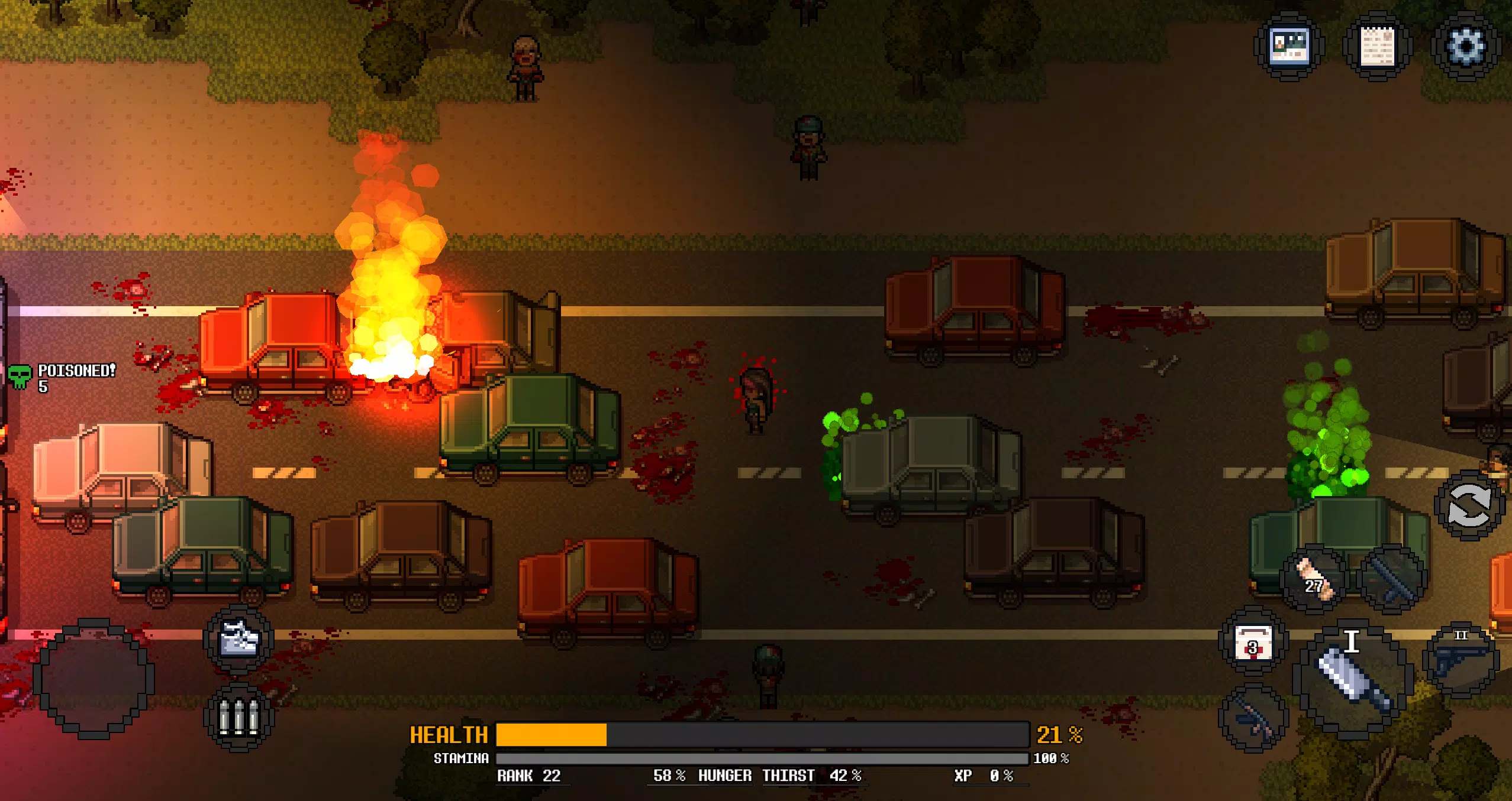 Count the Dead - Demo Screenshot1