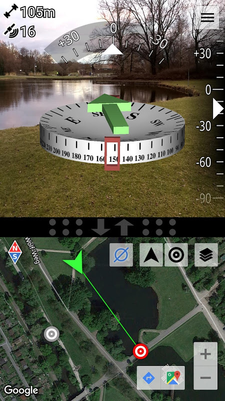 AR Compass Screenshot6
