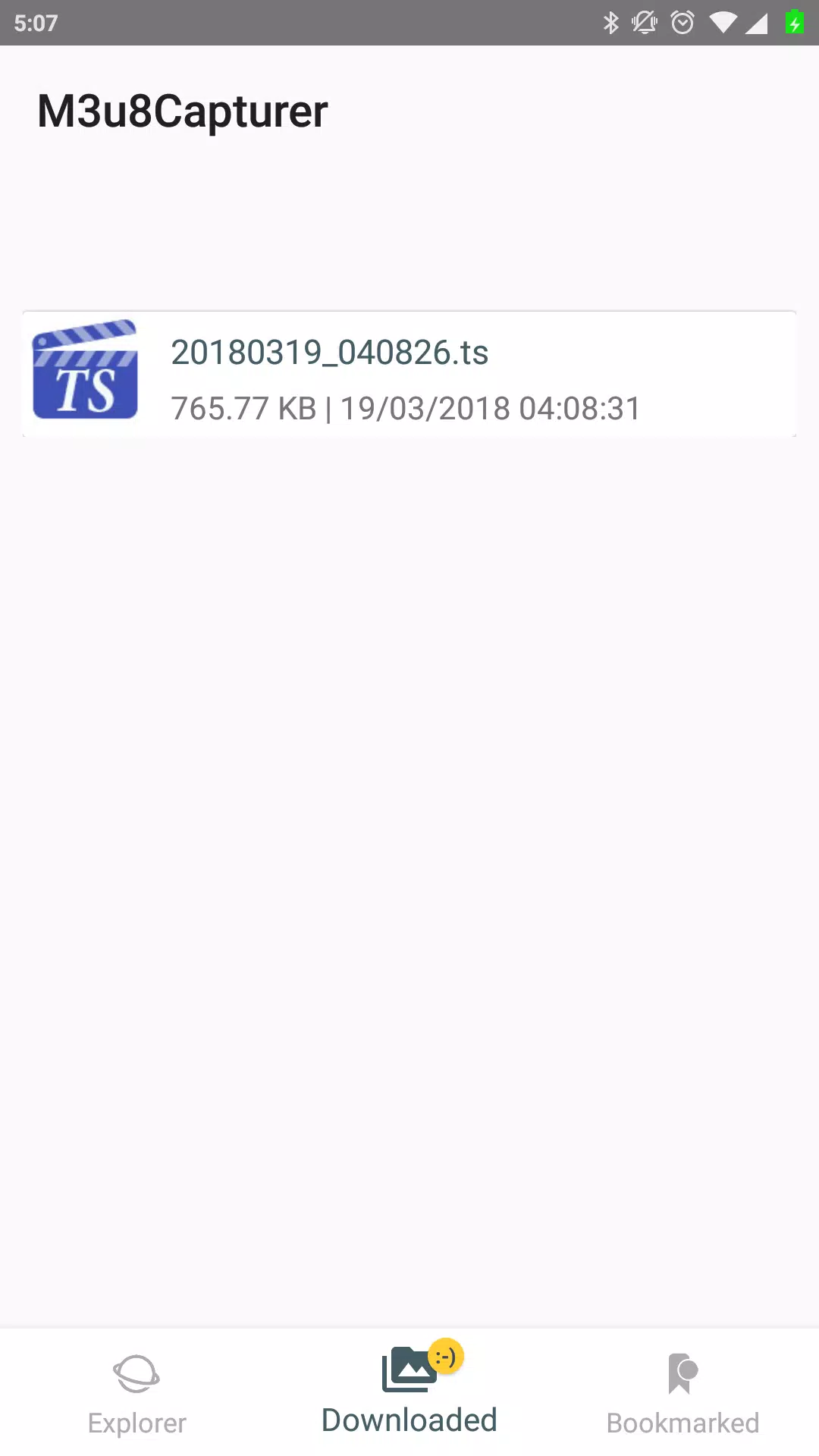 M3u8Capturer Screenshot5