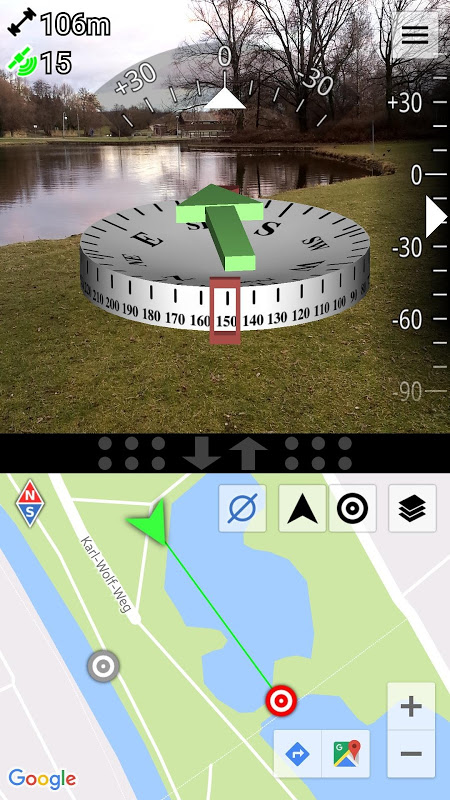 AR Compass Screenshot5
