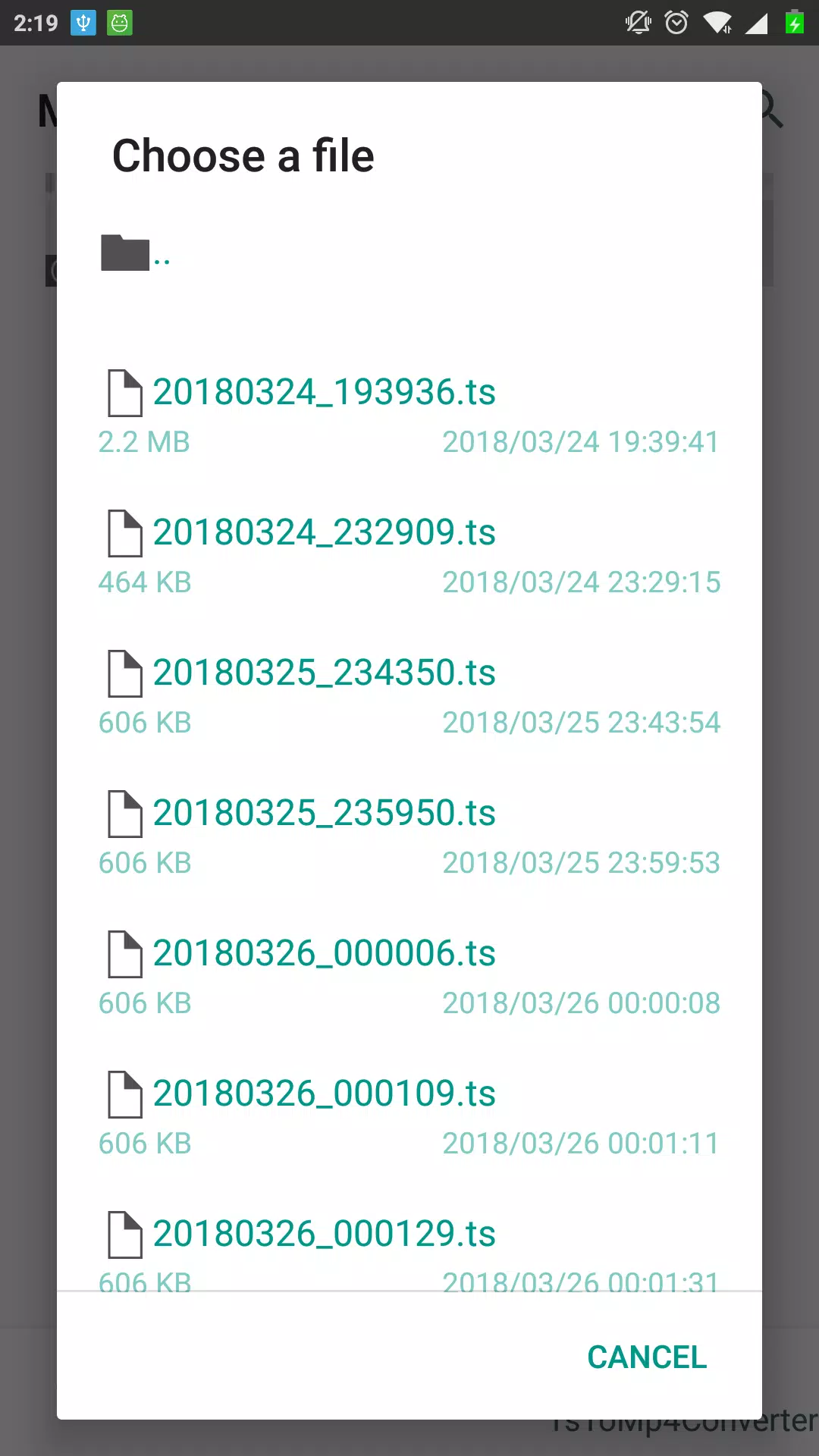 M3u8Capturer Screenshot7