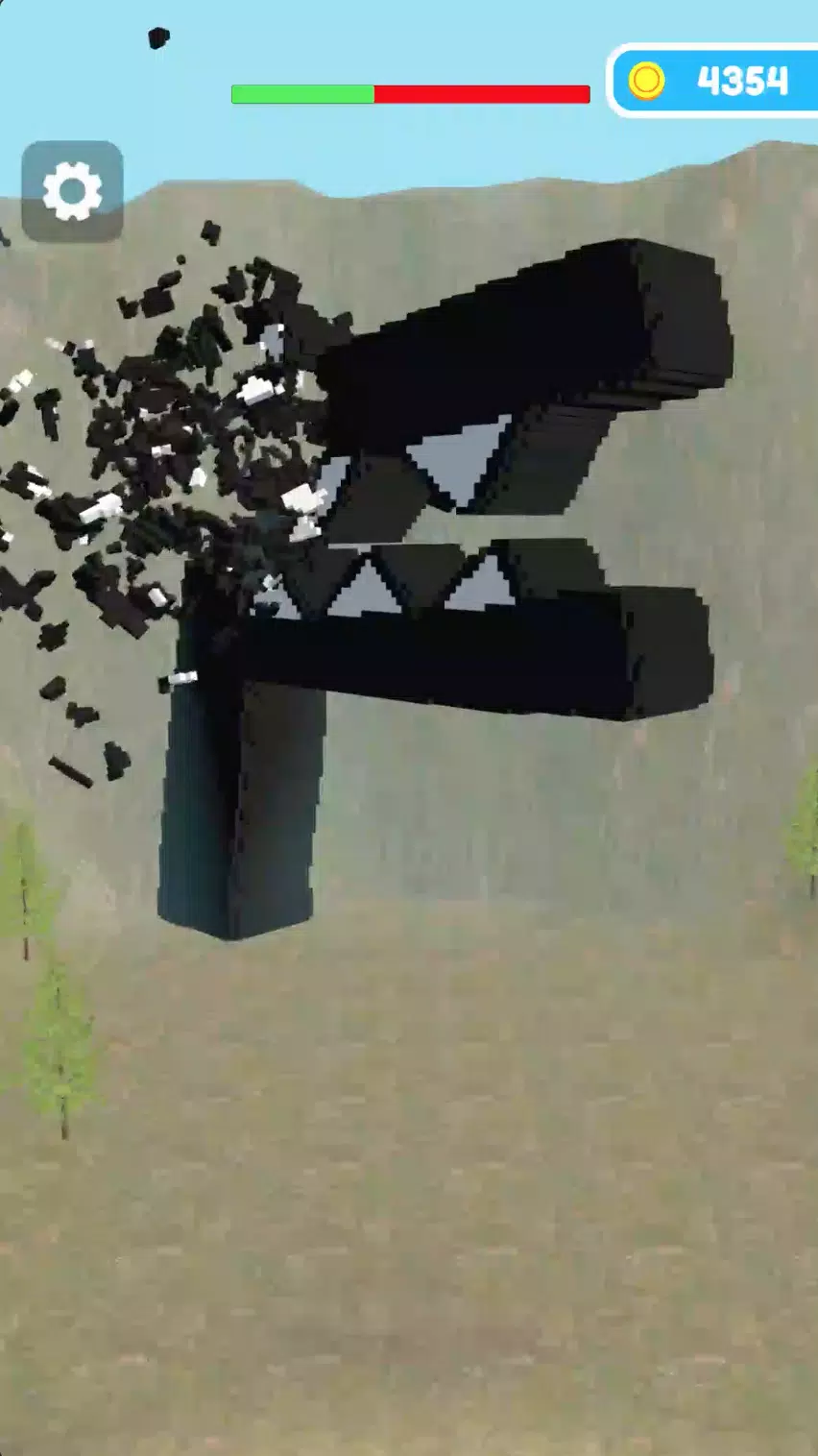 Rubberband Monster Demolition Screenshot8