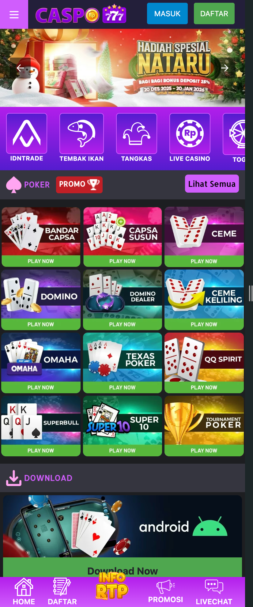 Caspo777 Screenshot1