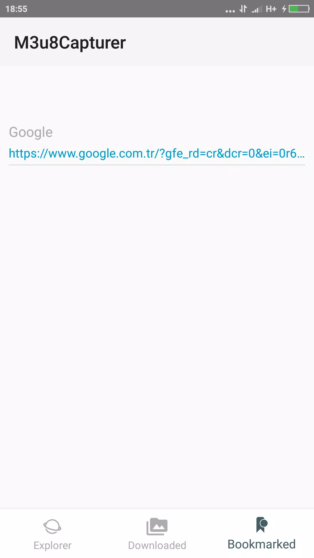 M3u8Capturer Screenshot6