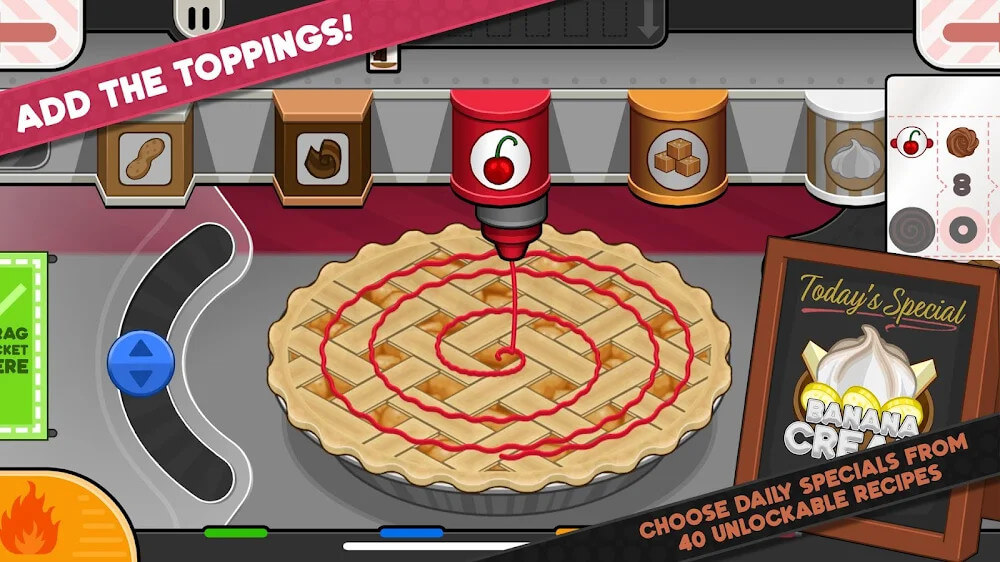 Papa's Bakeria To Go! Screenshot4