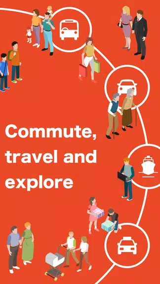 Japan Transit Planner Screenshot2