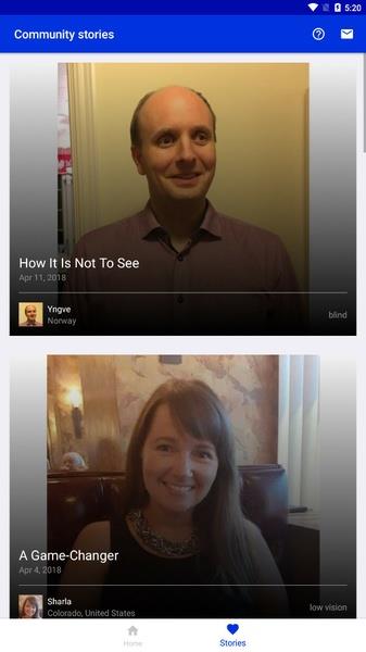 Be My Eyes Screenshot4