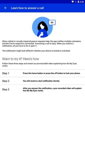 Be My Eyes Screenshot5