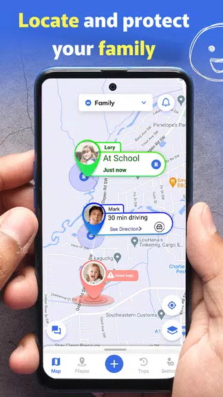 Connected: Locate Your Family Screenshot1