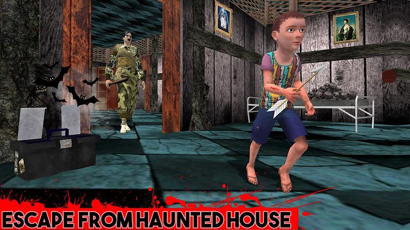 Army Granny Scary Ghost 3D Screenshot14