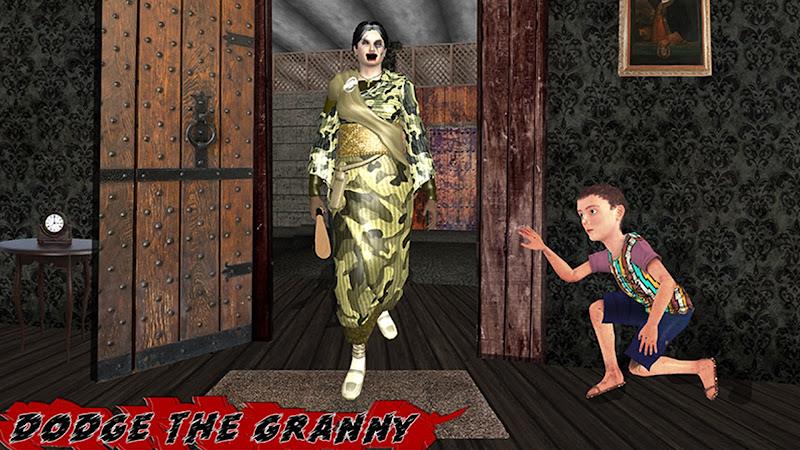 Army Granny Scary Ghost 3D Screenshot3