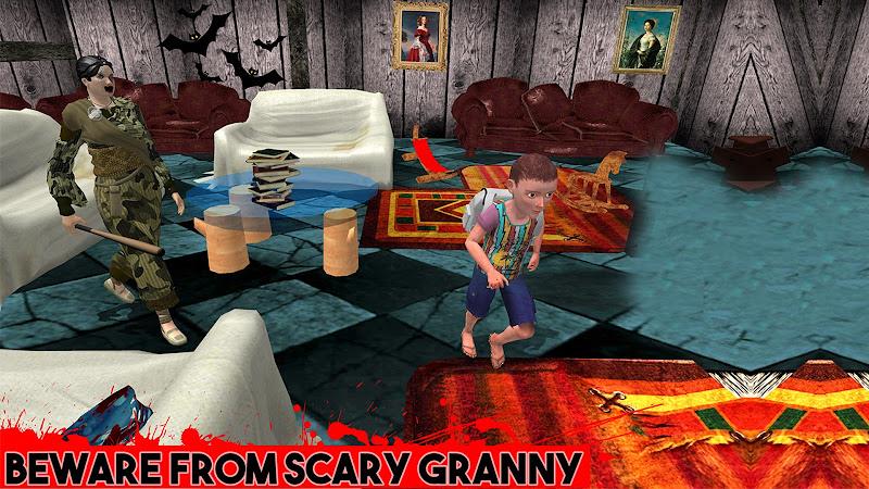 Army Granny Scary Ghost 3D Screenshot21