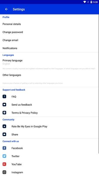 Be My Eyes Screenshot6