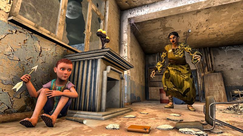 Army Granny Scary Ghost 3D Screenshot1