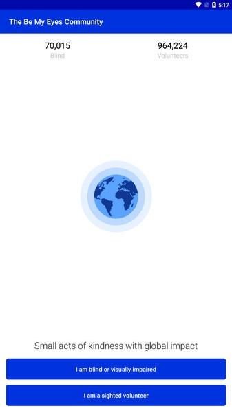 Be My Eyes Screenshot1