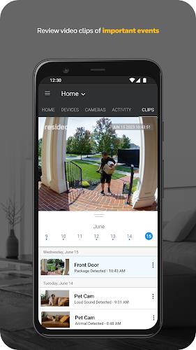 Total Connect 2.0 Screenshot1
