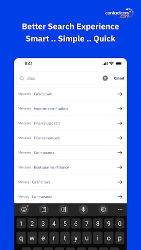 Contactcars Screenshot4