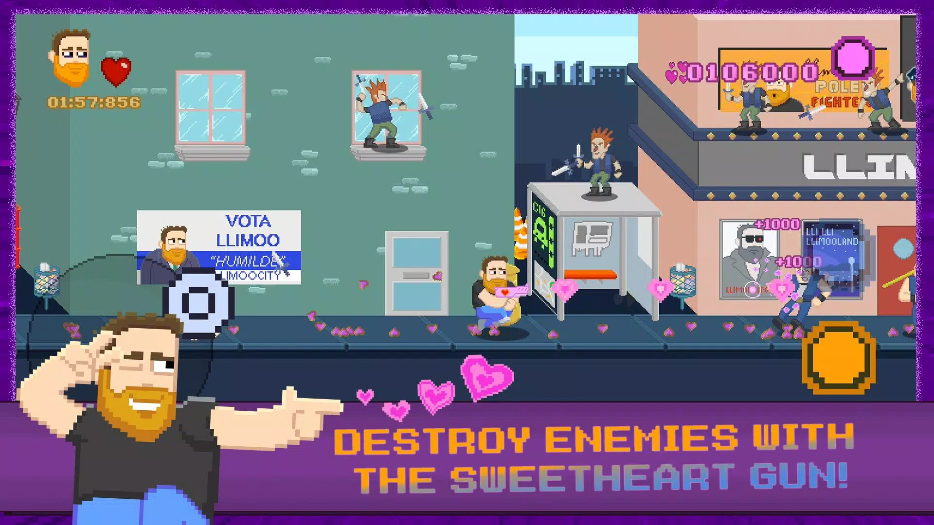 Llimoo Shooting Love Screenshot1