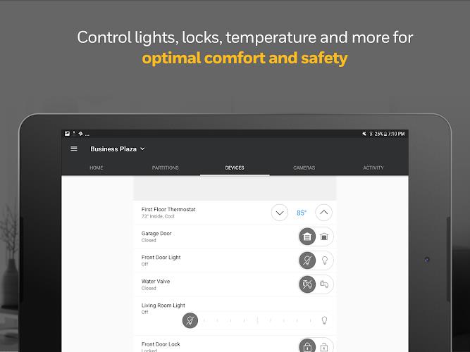 Total Connect 2.0 Screenshot9
