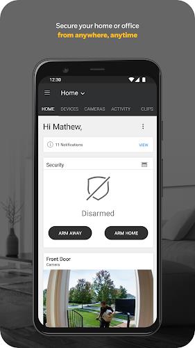 Total Connect 2.0 Screenshot2