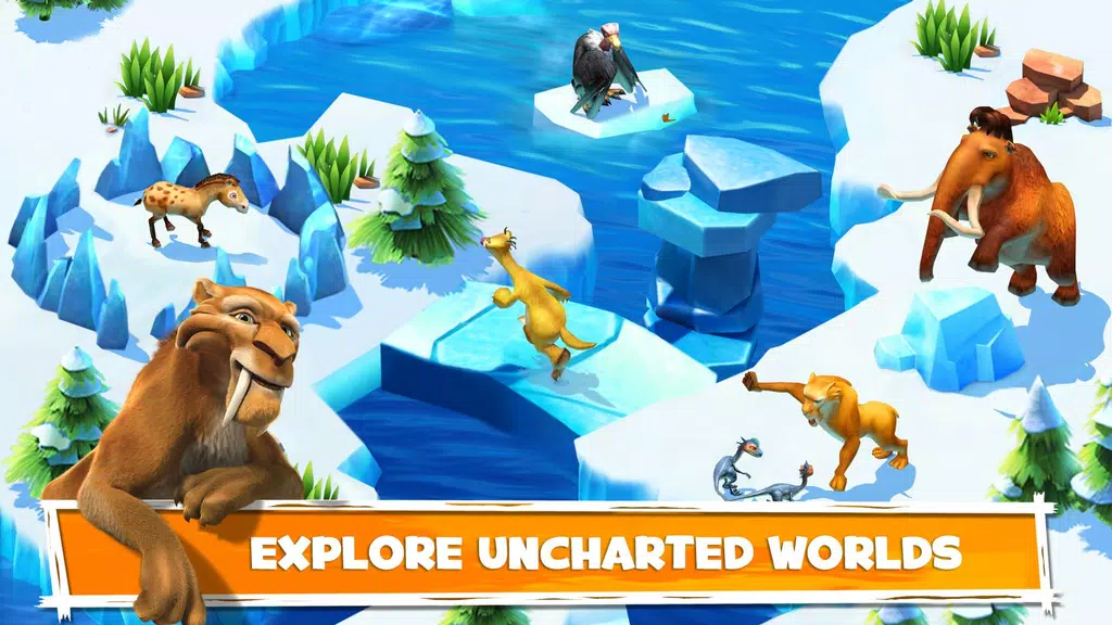Ice Age Adventures Screenshot2
