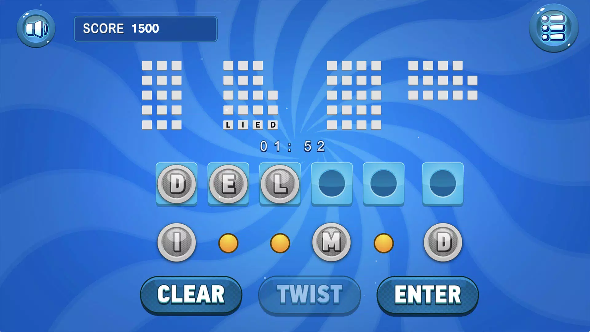 Text Twist Classic Screenshot3