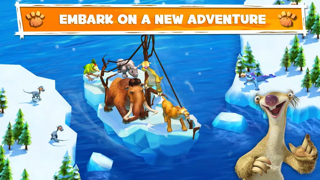 Ice Age Adventures Screenshot1