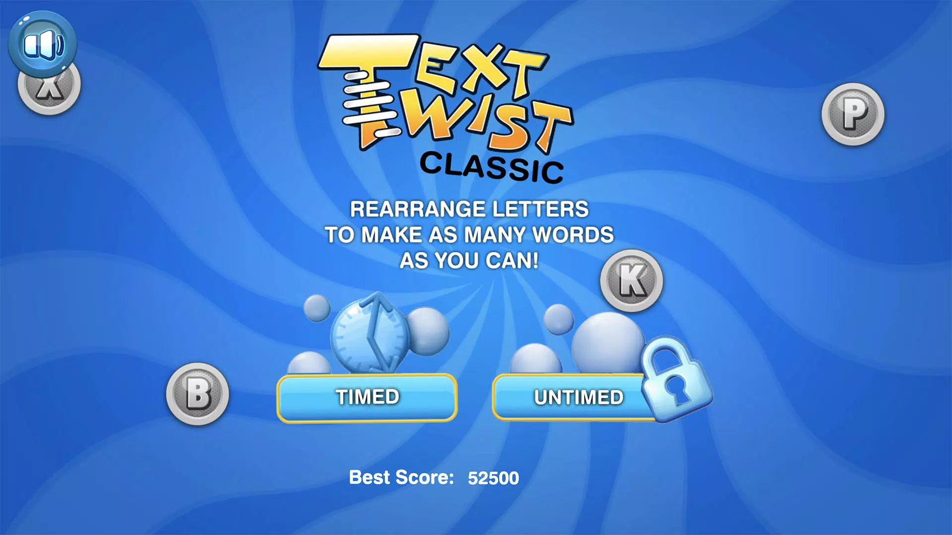 Text Twist Classic Screenshot2
