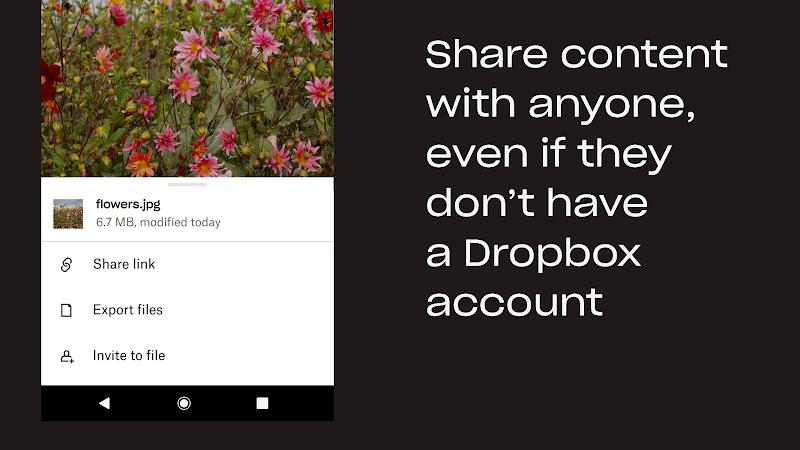 Dropbox: Cloud Storage Drive Screenshot2