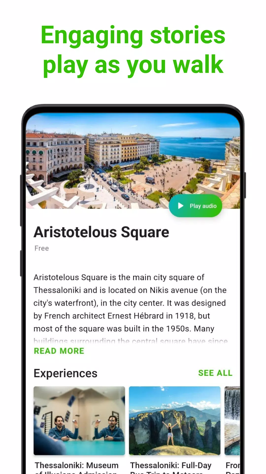 Thessaloniki SmartGuide Screenshot2