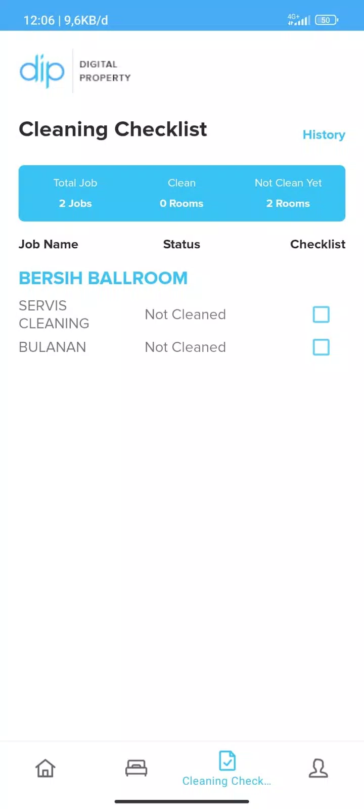 DIP House Keeping Screenshot8