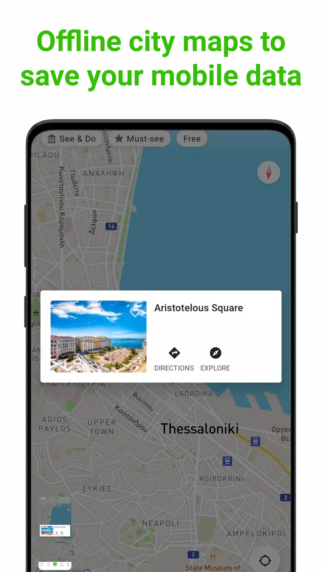 Thessaloniki SmartGuide Screenshot4