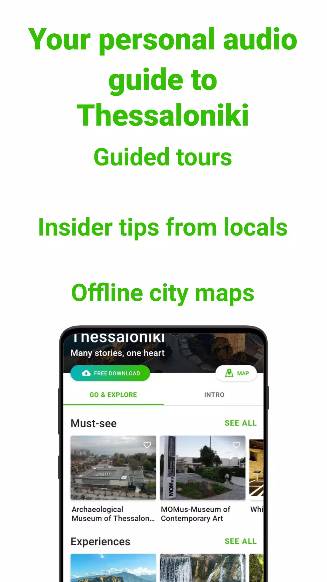Thessaloniki SmartGuide Screenshot6
