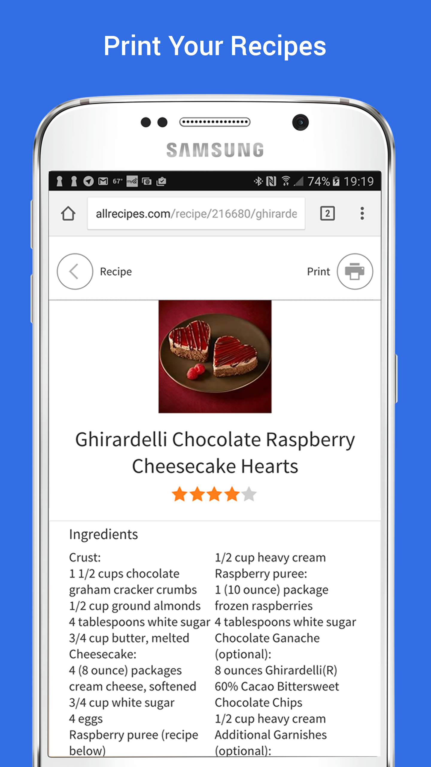 Samsung Print Service Plugin Screenshot2