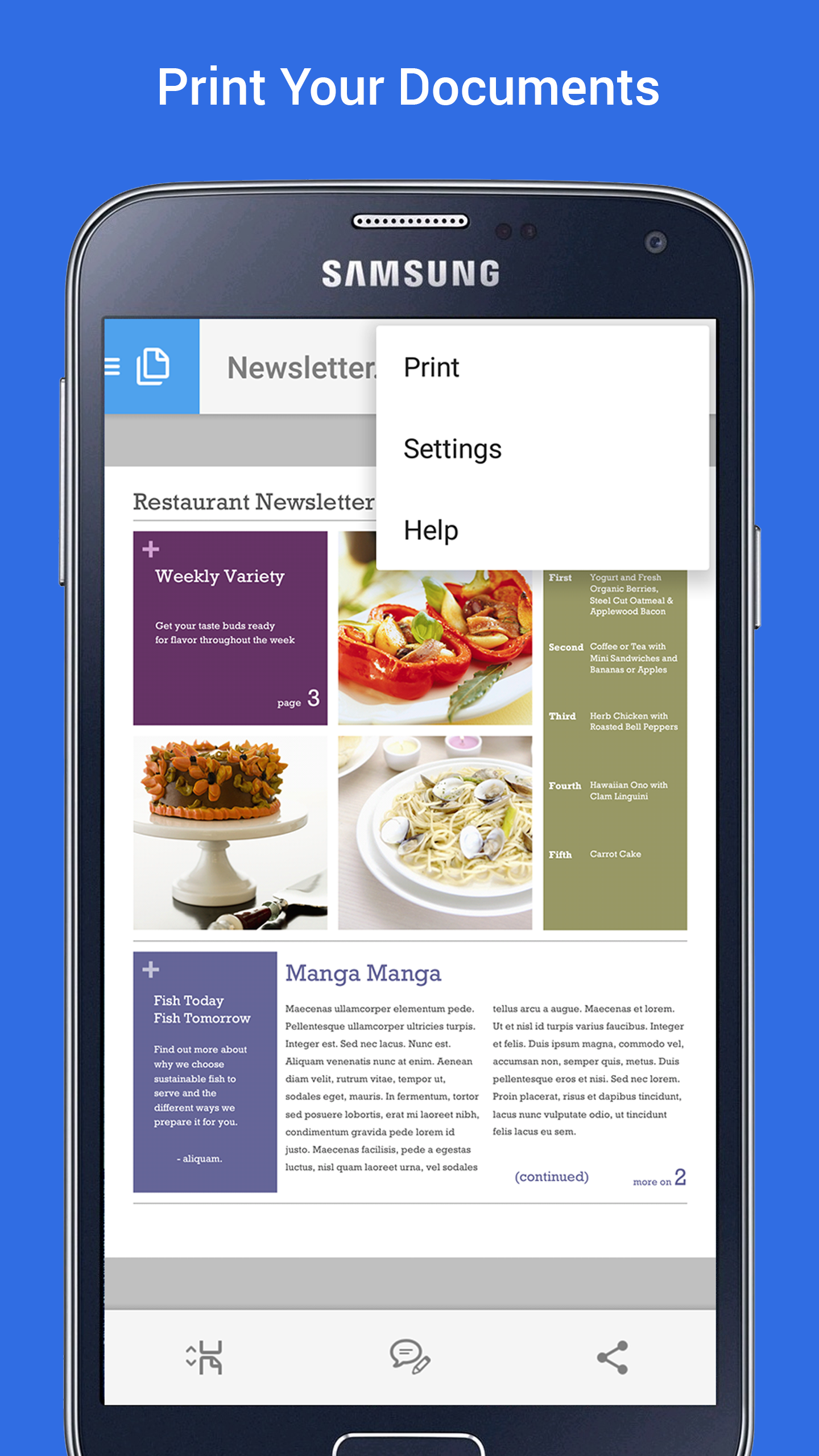 Samsung Print Service Plugin Screenshot3