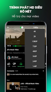 Pure Tuber: Video & MP3 Player Screenshot4