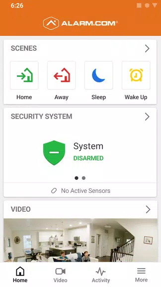 Alarm.com Screenshot2