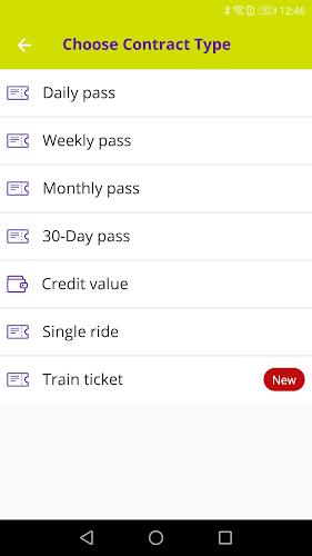 Rav-Kav by HopOn טעינת רב-קו Screenshot3