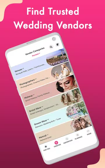 WedMeGood - Wedding Planner Screenshot2