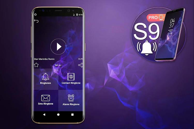 Galaxy S9 Plus Ringtones Screenshot3