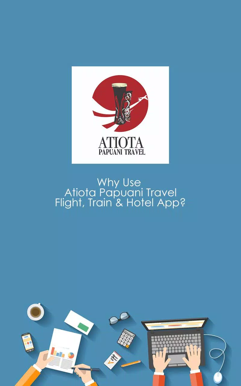 Atiota Papuani Travel Screenshot1