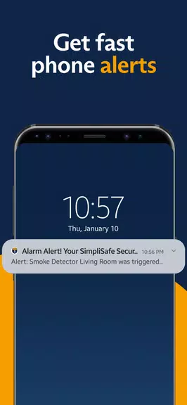 SimpliSafe Home Security App Screenshot3
