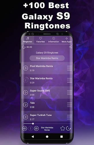 Galaxy S9 Plus Ringtones Screenshot1