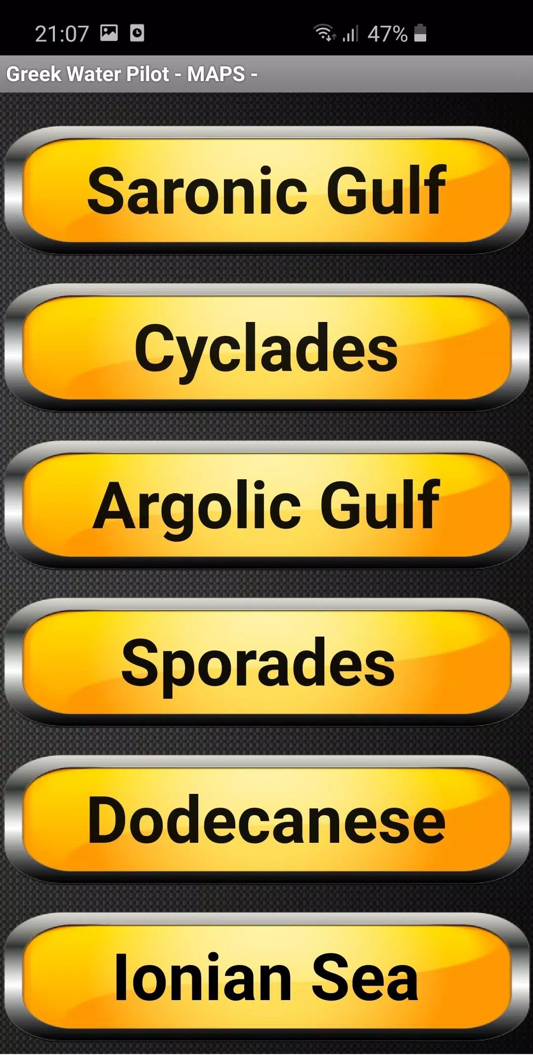 Greek Waters miniPilot Screenshot3