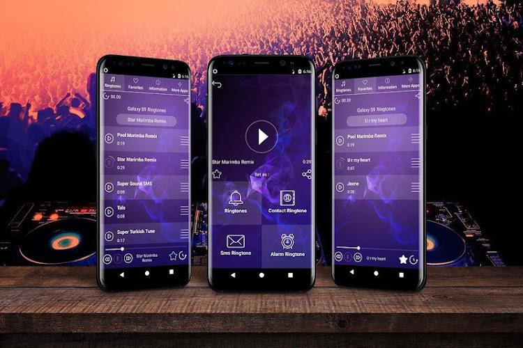 Galaxy S9 Plus Ringtones Screenshot2