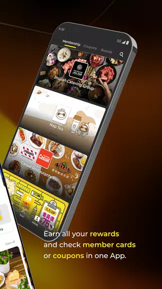 Ocard: Rewards and Coupons Screenshot2